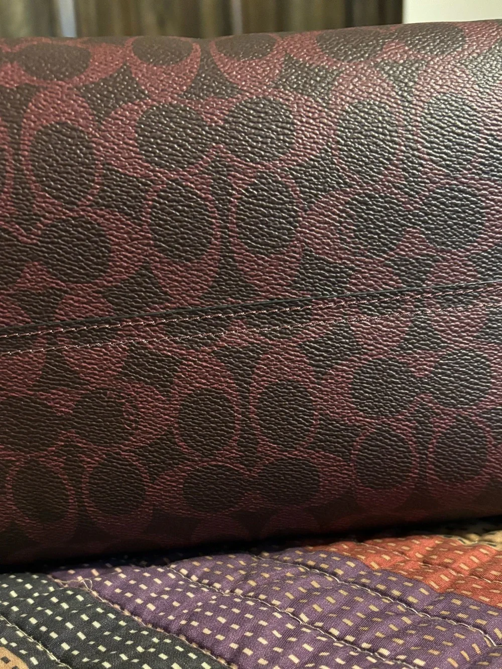 Coach city tote